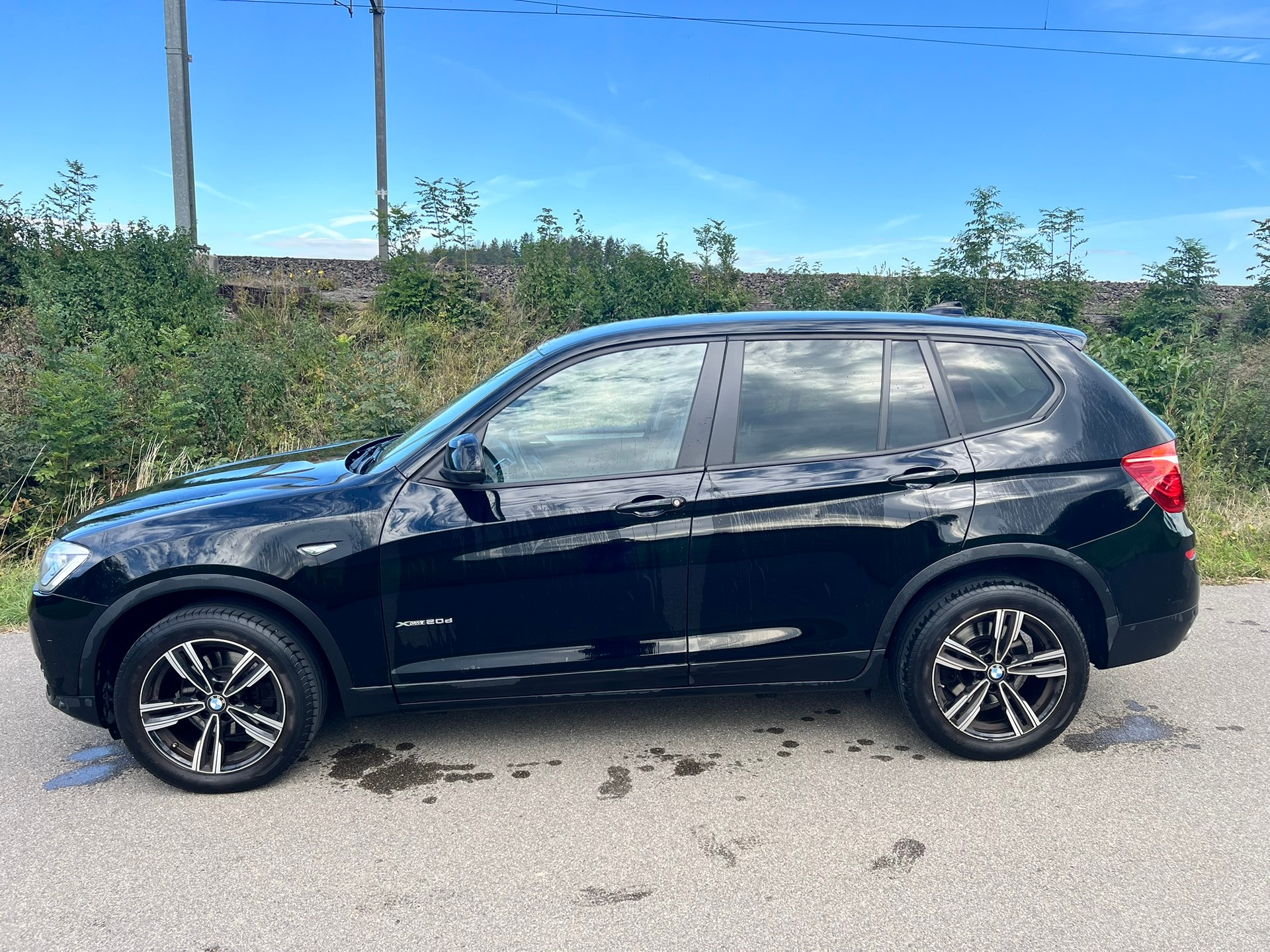 BMW X3 xDrive 20d xLine Steptronic-image-3