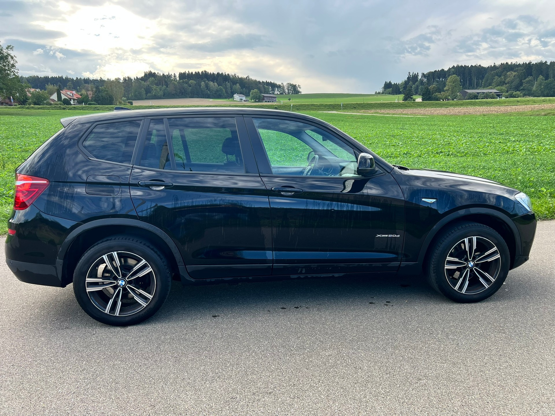 BMW X3 xDrive 20d xLine Steptronic-image-4