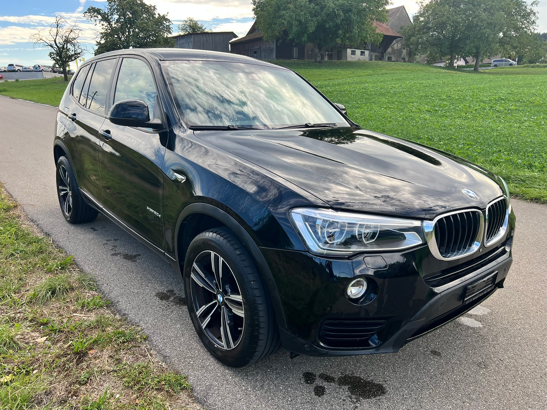 BMW X3 xDrive 20d xLine Steptronic-image-1