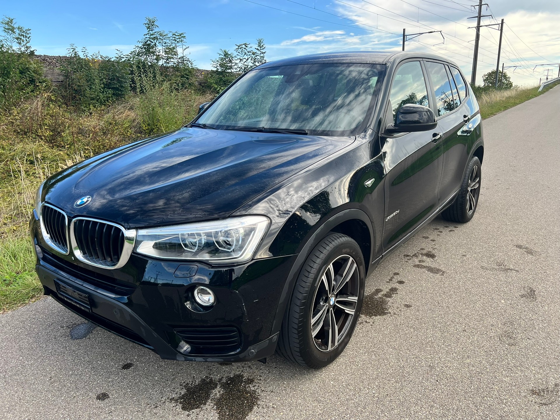 BMW X3 xDrive 20d xLine Steptronic-image-2
