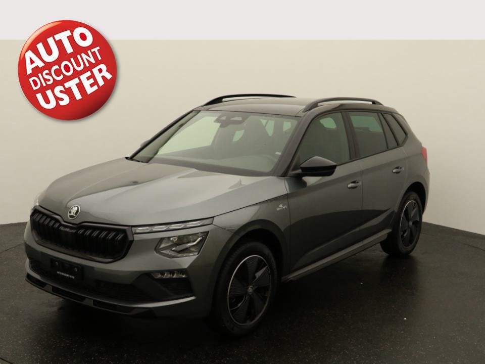 SKODA Kamiq 1.0 TSI Monte Carlo DSG-image-0