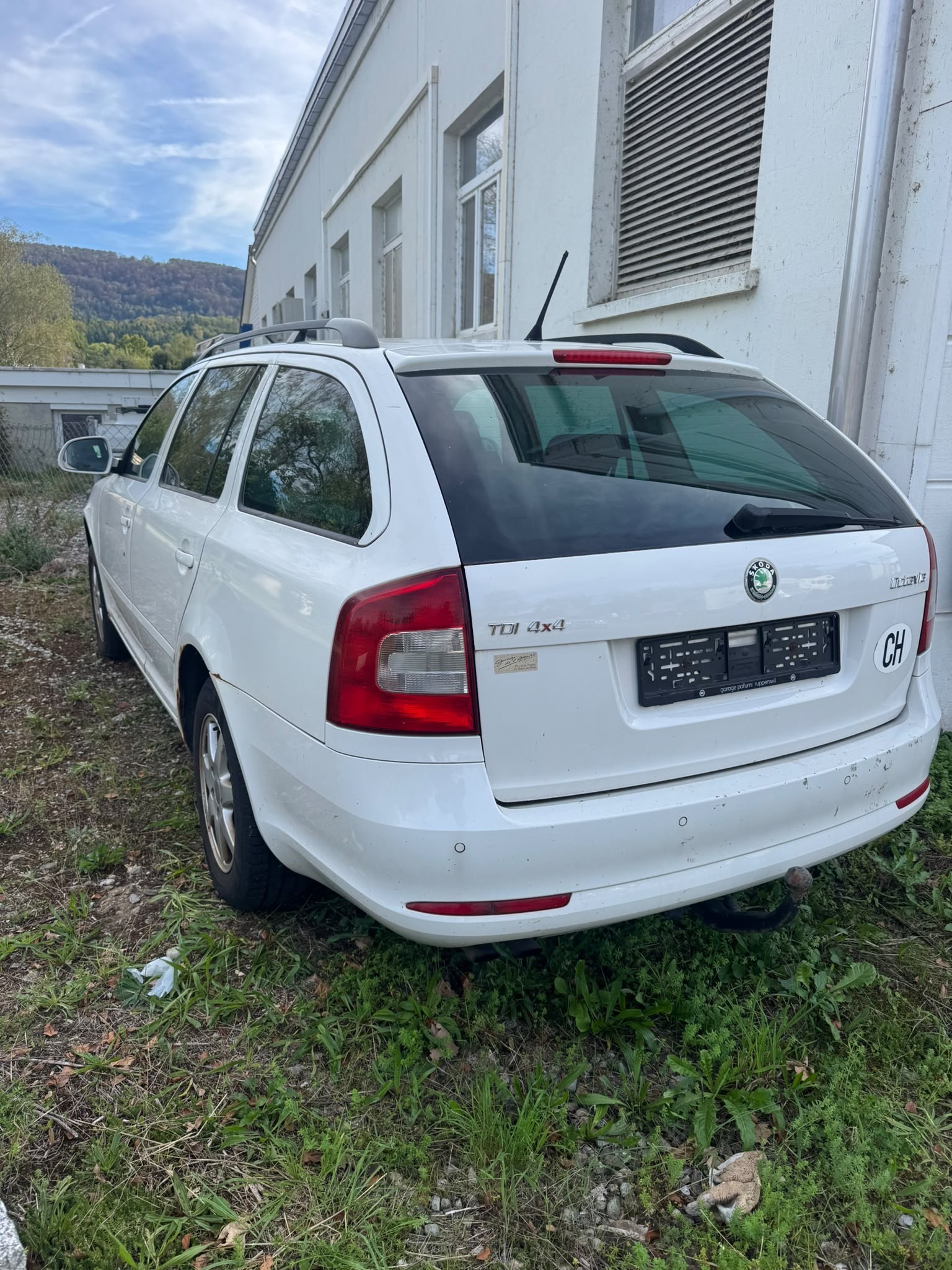 SKODA Octavia Combi 1.9 TDI Adventure 4x4 FIXPREIS!!!-image-3