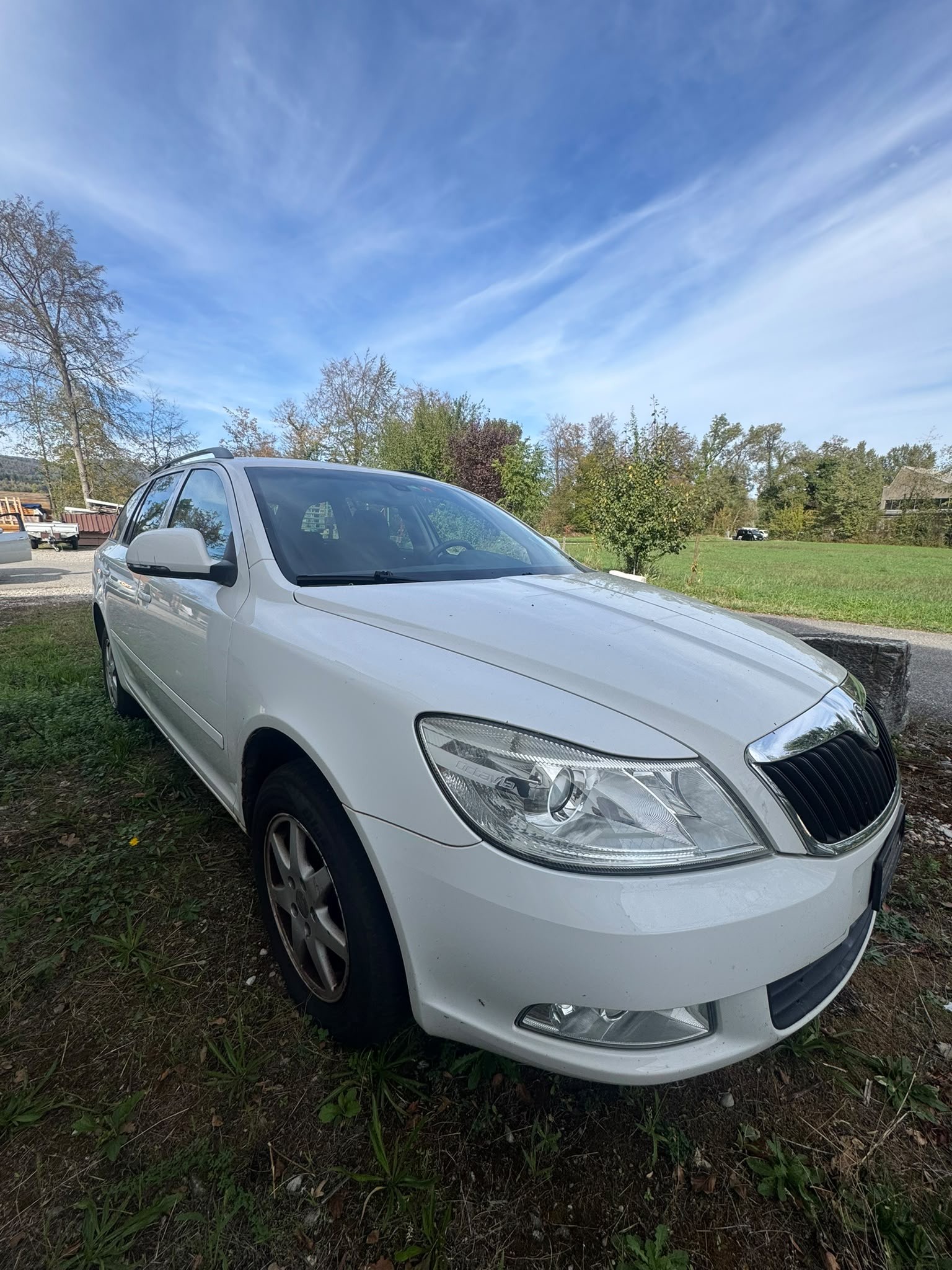 SKODA Octavia Combi 1.9 TDI Adventure 4x4 FIXPREIS!!!-image-0