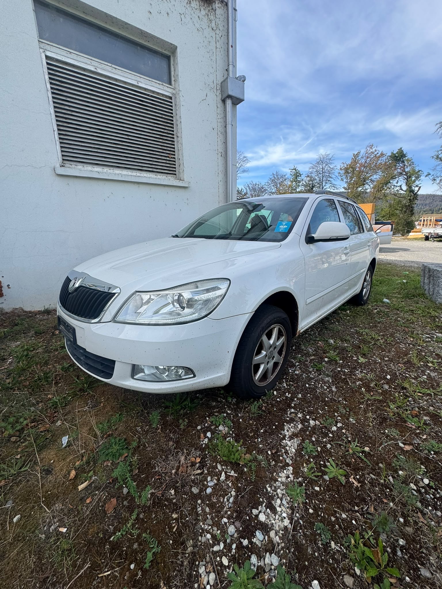 SKODA Octavia Combi 1.9 TDI Adventure 4x4 FIXPREIS!!!-image-1