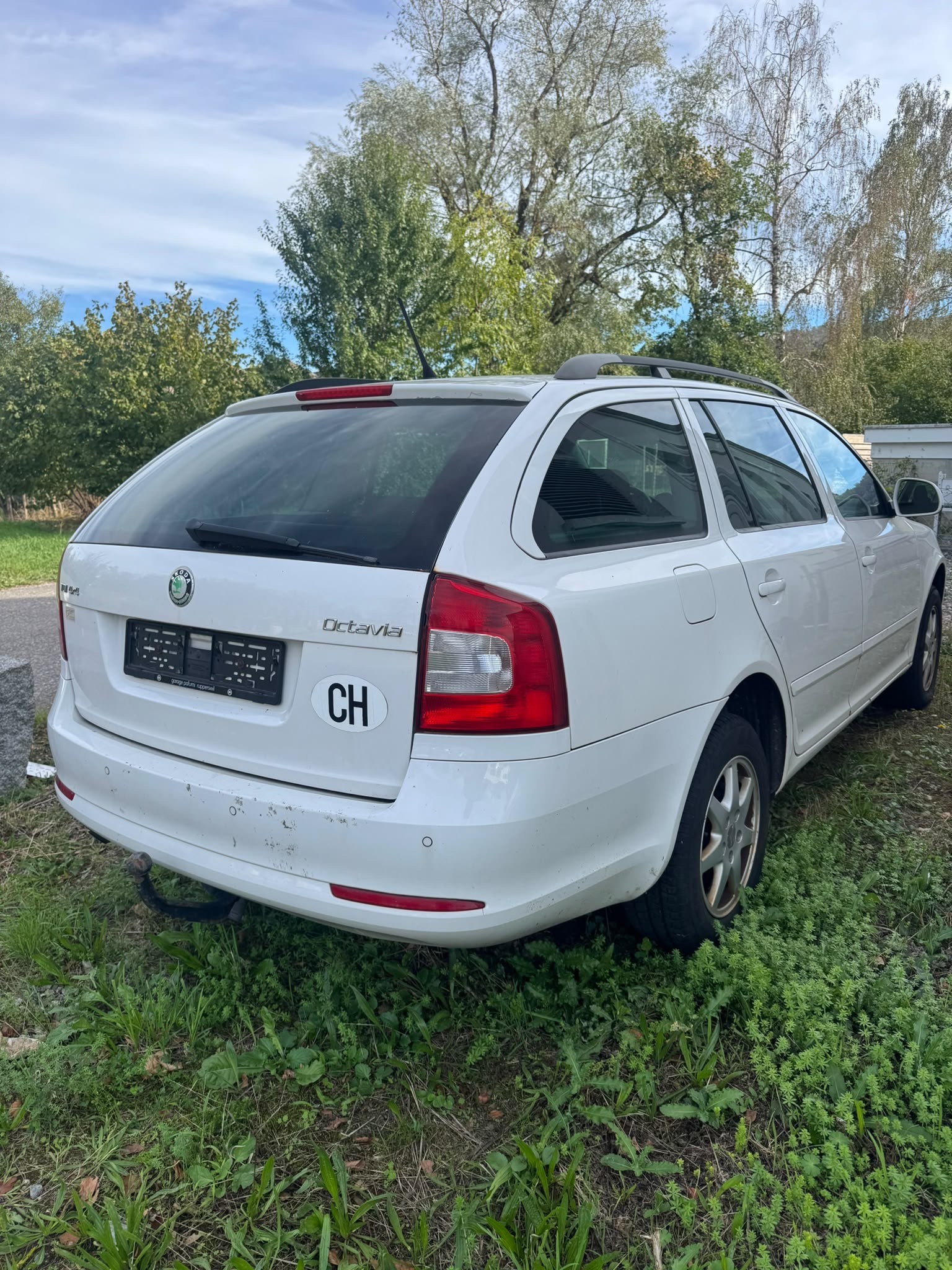 SKODA Octavia Combi 1.9 TDI Adventure 4x4 FIXPREIS!!!-image-2