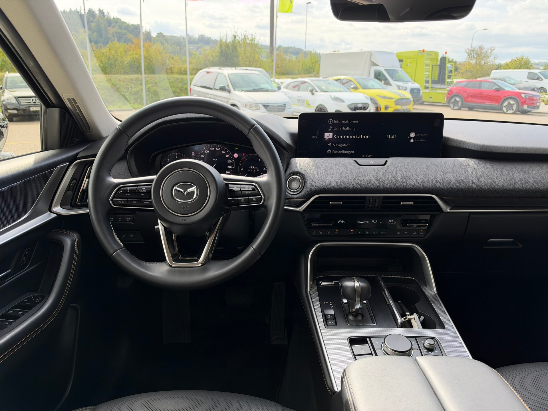 MAZDA CX-60 3.3L e-Skyactiv D 254 MHEV AWD Homura-image-8