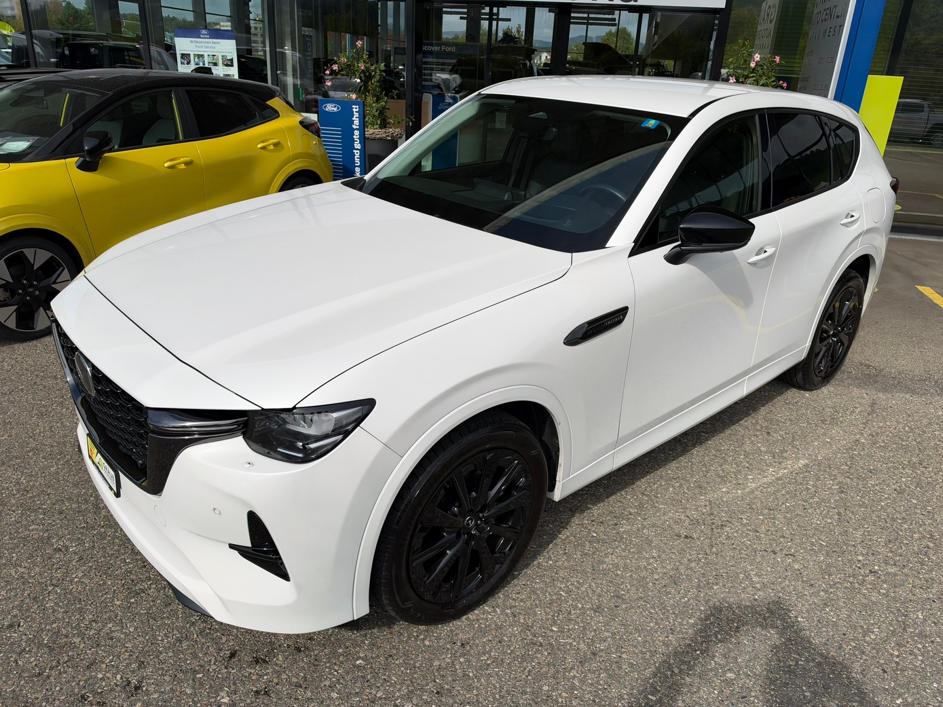 MAZDA CX-60 3.3L e-Skyactiv D 254 MHEV AWD Homura-image-2