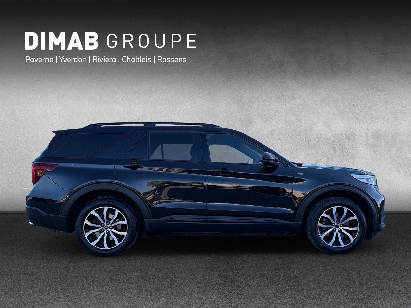 FORD Explorer ST-Line 3.0 V6 Plug-in Hybrid (CH) ** 7 Places **-image-5