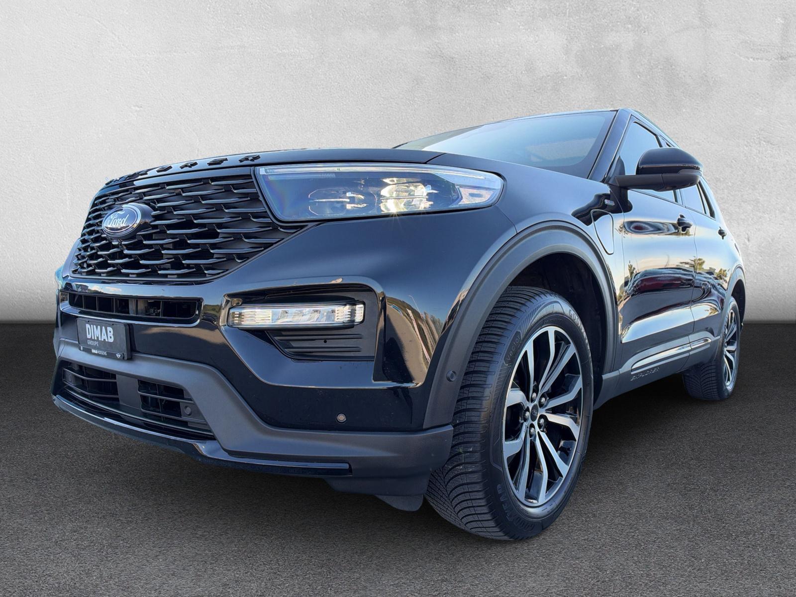 FORD Explorer ST-Line 3.0 V6 Plug-in Hybrid (CH) ** 7 Places **-image-8