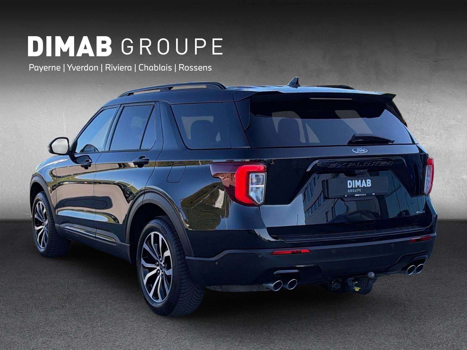 FORD Explorer ST-Line 3.0 V6 Plug-in Hybrid (CH) ** 7 Places **-image-2