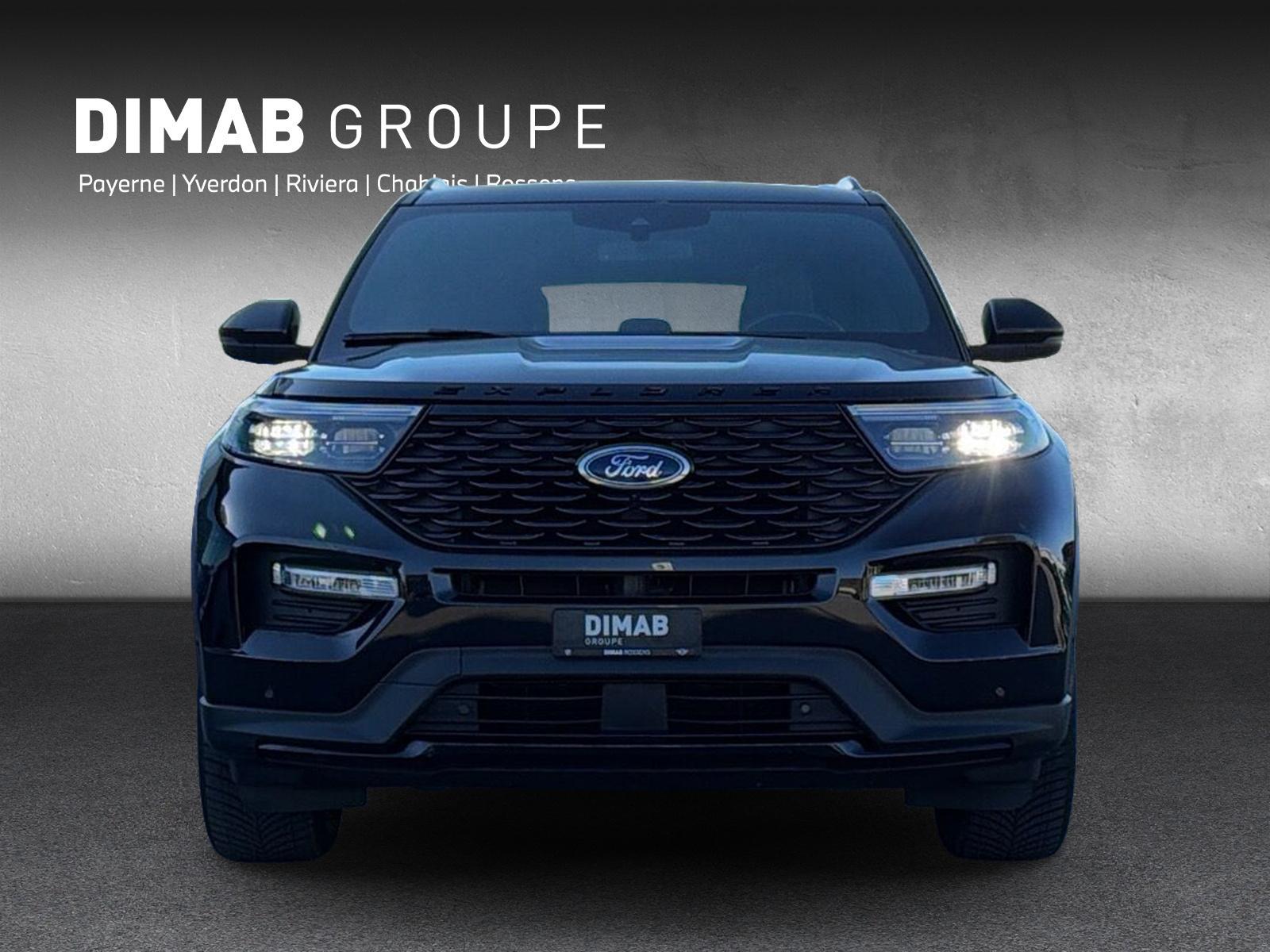 FORD Explorer ST-Line 3.0 V6 Plug-in Hybrid (CH) ** 7 Places **-image-7