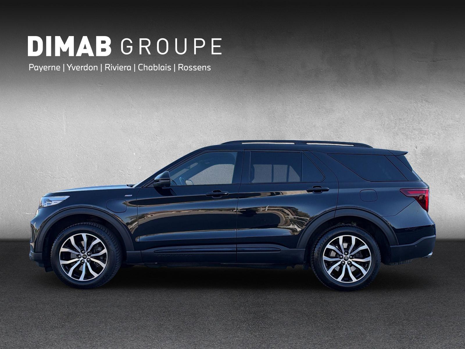 FORD Explorer ST-Line 3.0 V6 Plug-in Hybrid (CH) ** 7 Places **-image-1