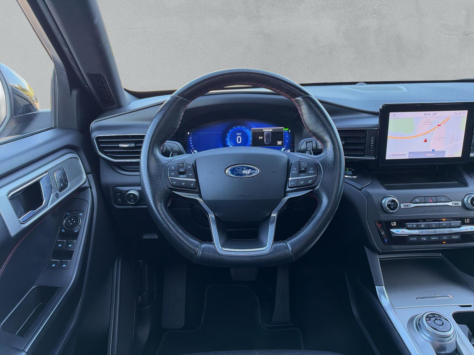 FORD Explorer ST-Line 3.0 V6 Plug-in Hybrid (CH) ** 7 Places **-image-20