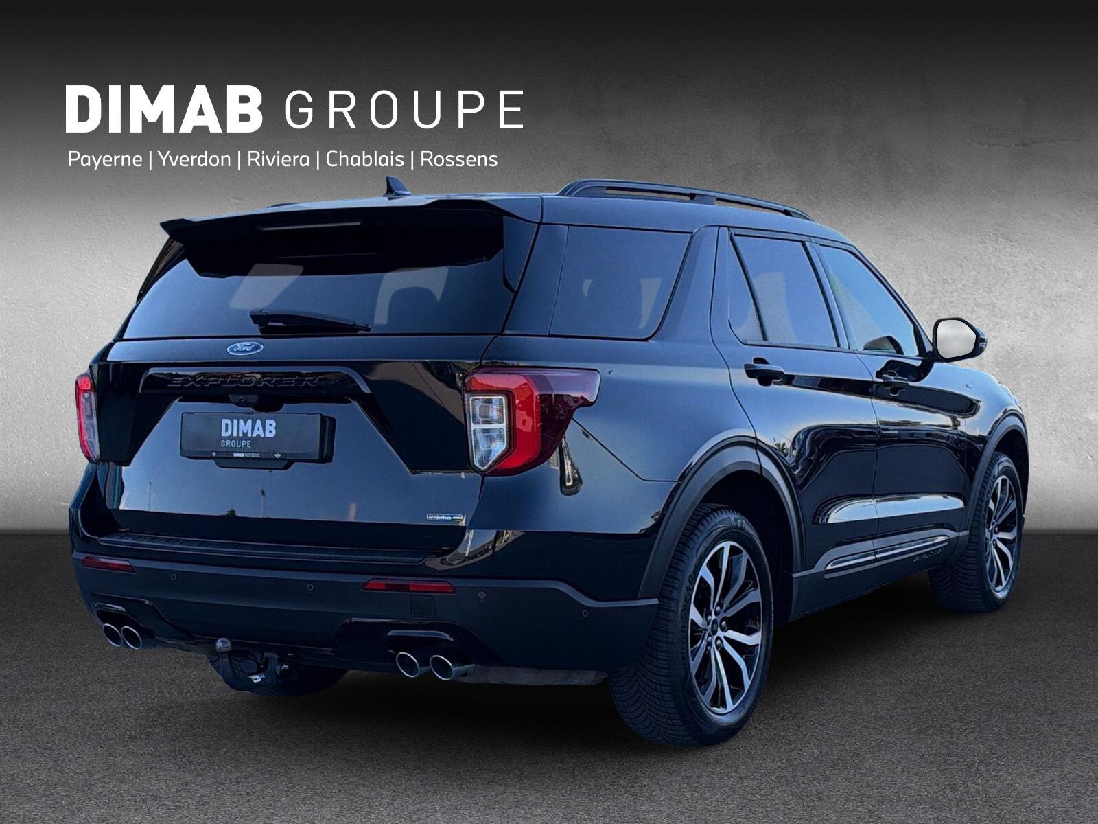 FORD Explorer ST-Line 3.0 V6 Plug-in Hybrid (CH) ** 7 Places **-image-4