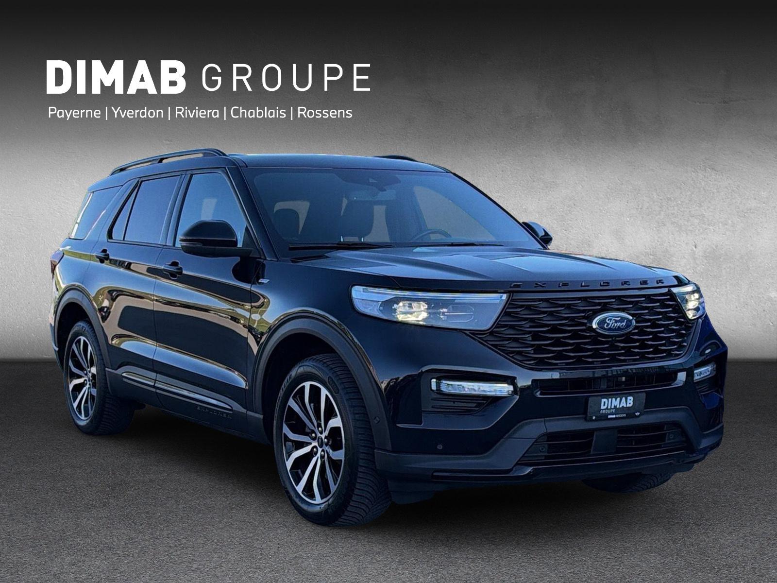 FORD Explorer ST-Line 3.0 V6 Plug-in Hybrid (CH) ** 7 Places **-image-6