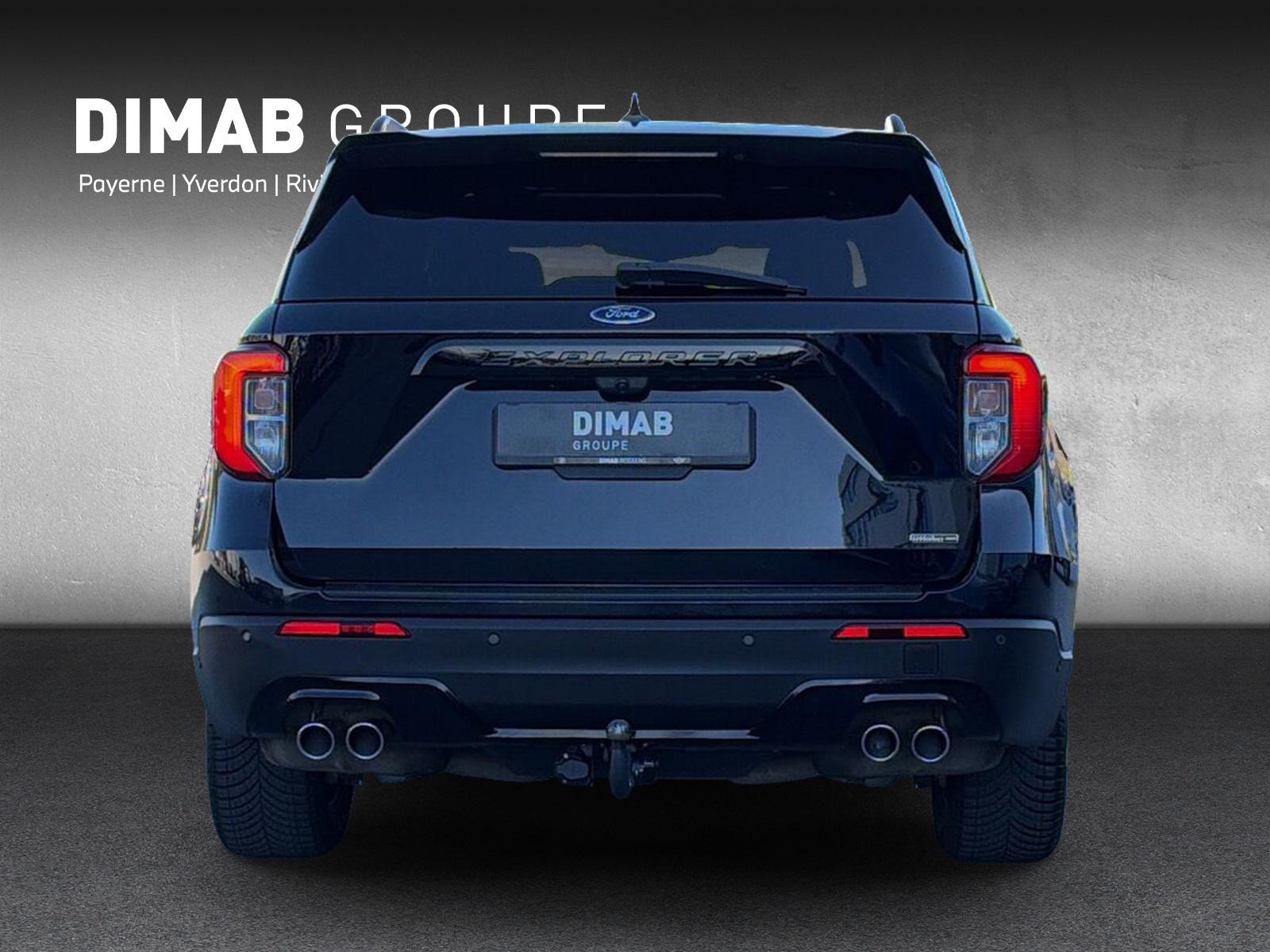 FORD Explorer ST-Line 3.0 V6 Plug-in Hybrid (CH) ** 7 Places **-image-3