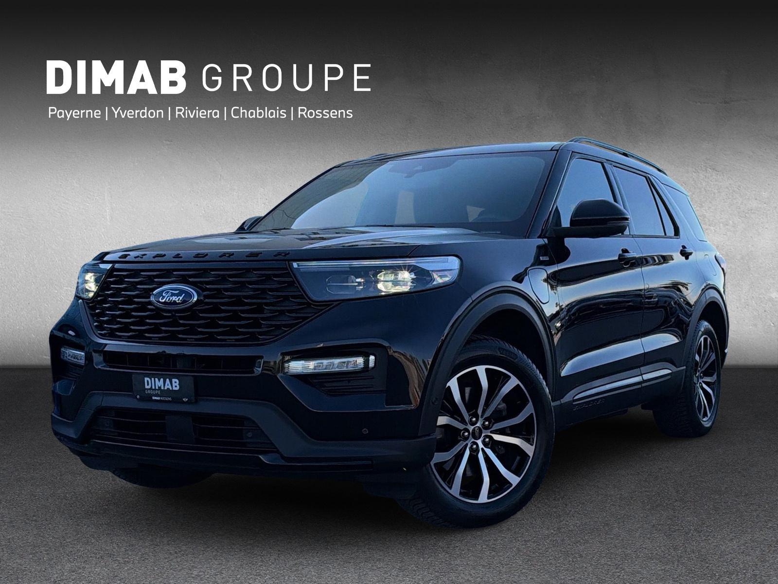 FORD Explorer ST-Line 3.0 V6 Plug-in Hybrid (CH) ** 7 Places **-image-0