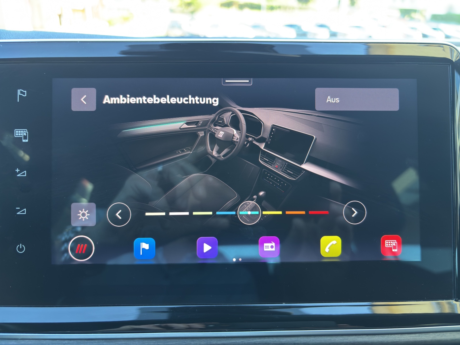 SEAT Tarraco 2.0TSI 4Drive DSG Excellence mit Automatische Distanzregelung & LED-Scheinwerfer-image-25