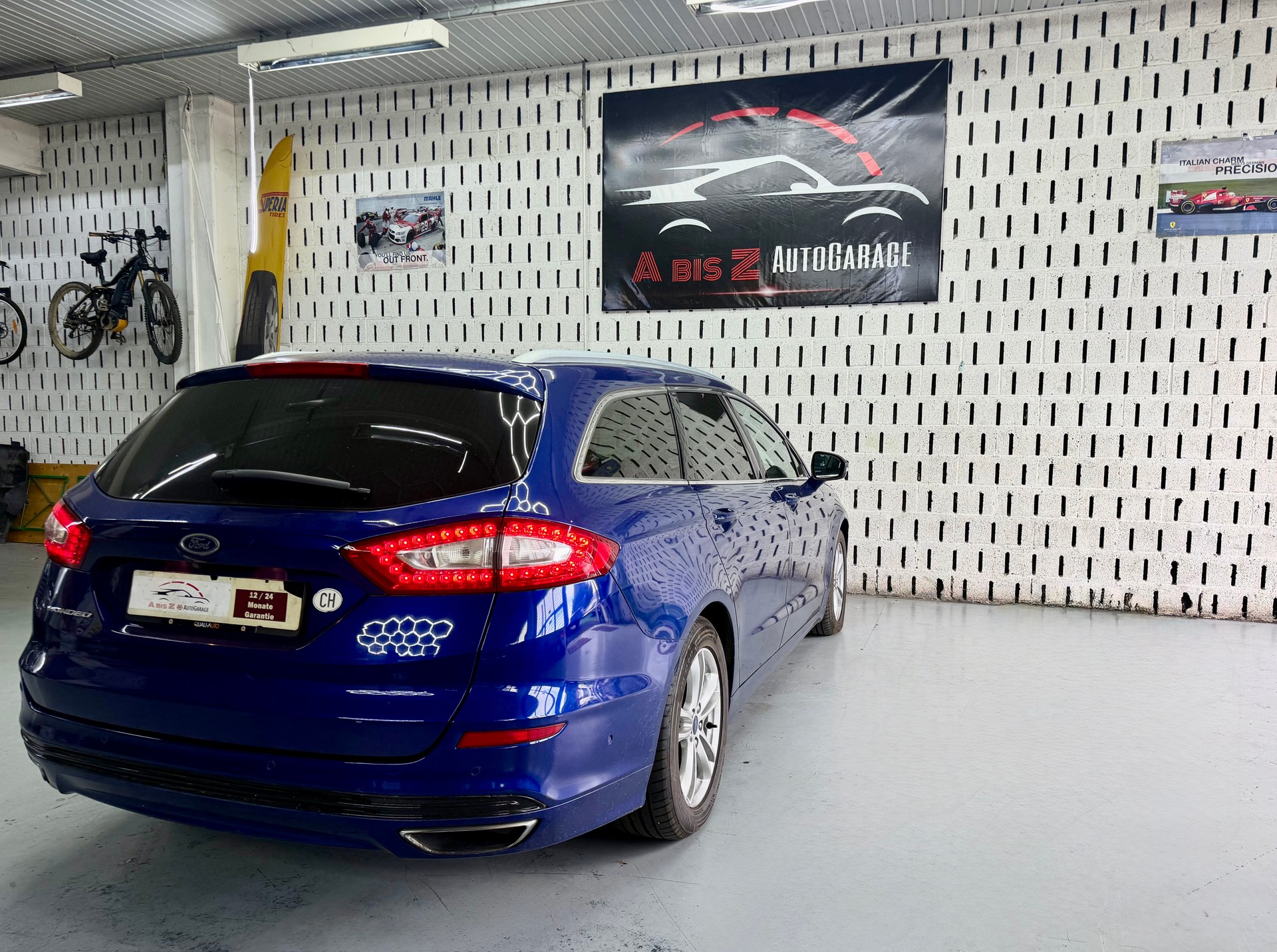 FORD Mondeo 2.0 TDCi Titanium AWD PowerShift-image-13