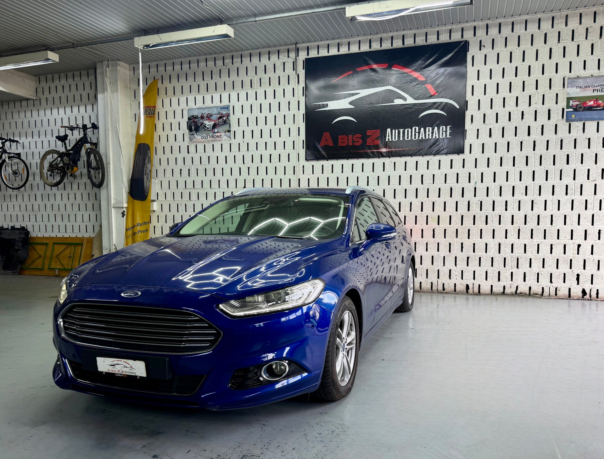 FORD Mondeo 2.0 TDCi Titanium AWD PowerShift-image-0