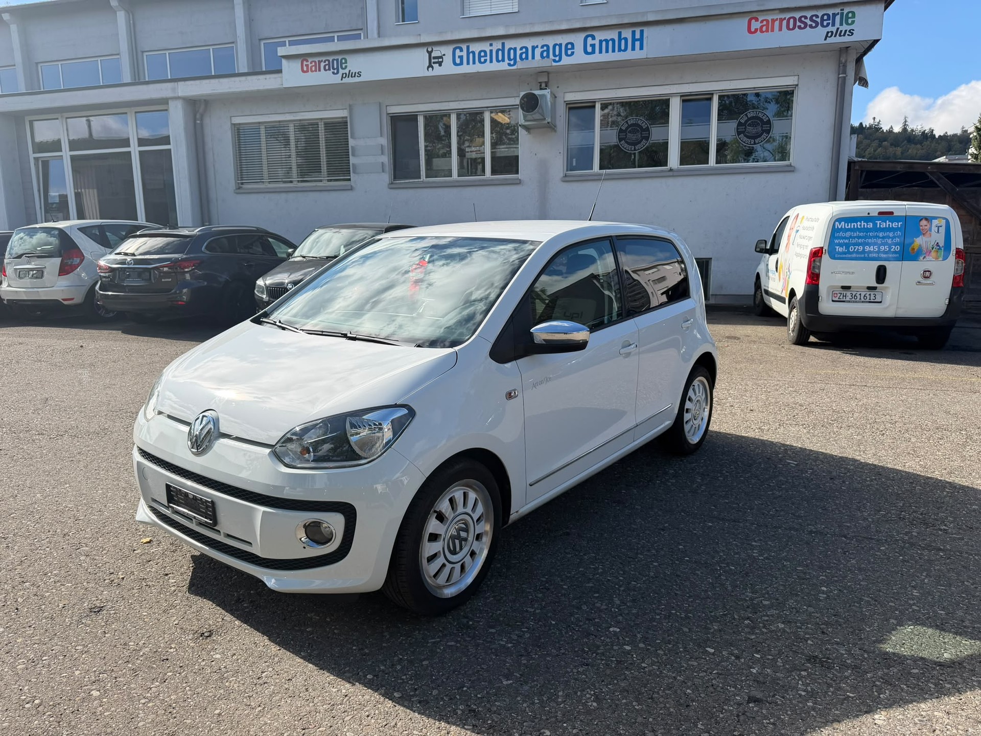 VW Up 1.0 high up ASG-image-1
