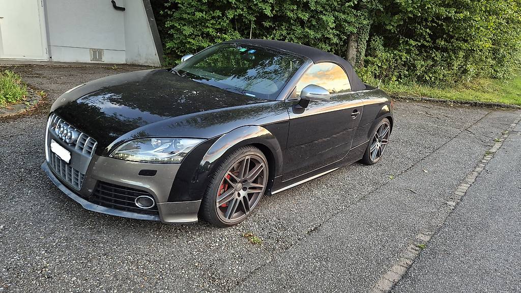 AUDI TTS Roadster 2.0 TFSI quattro S-tronic-image-0