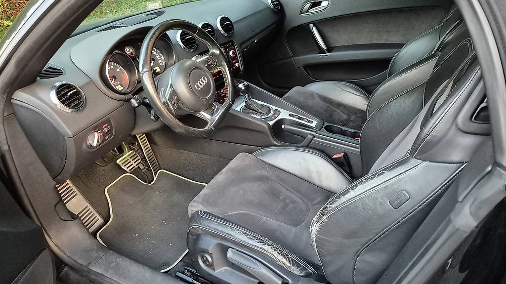 AUDI TTS Roadster 2.0 TFSI quattro S-tronic-image-1