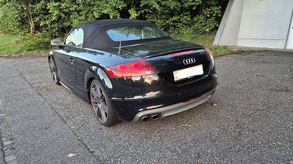 AUDI TTS Roadster 2.0 TFSI quattro S-tronic-image-3