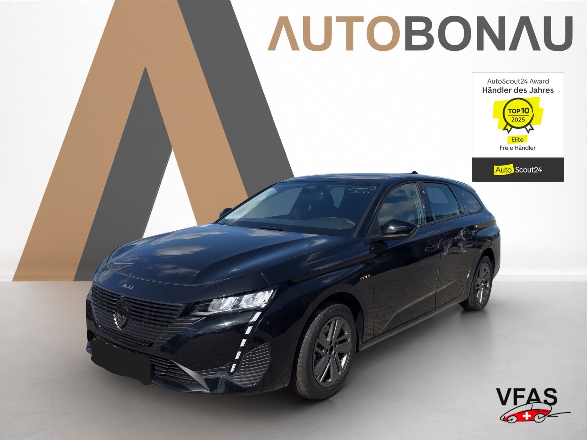 PEUGEOT 308 SW 1.2 Hybrid Style-image-0