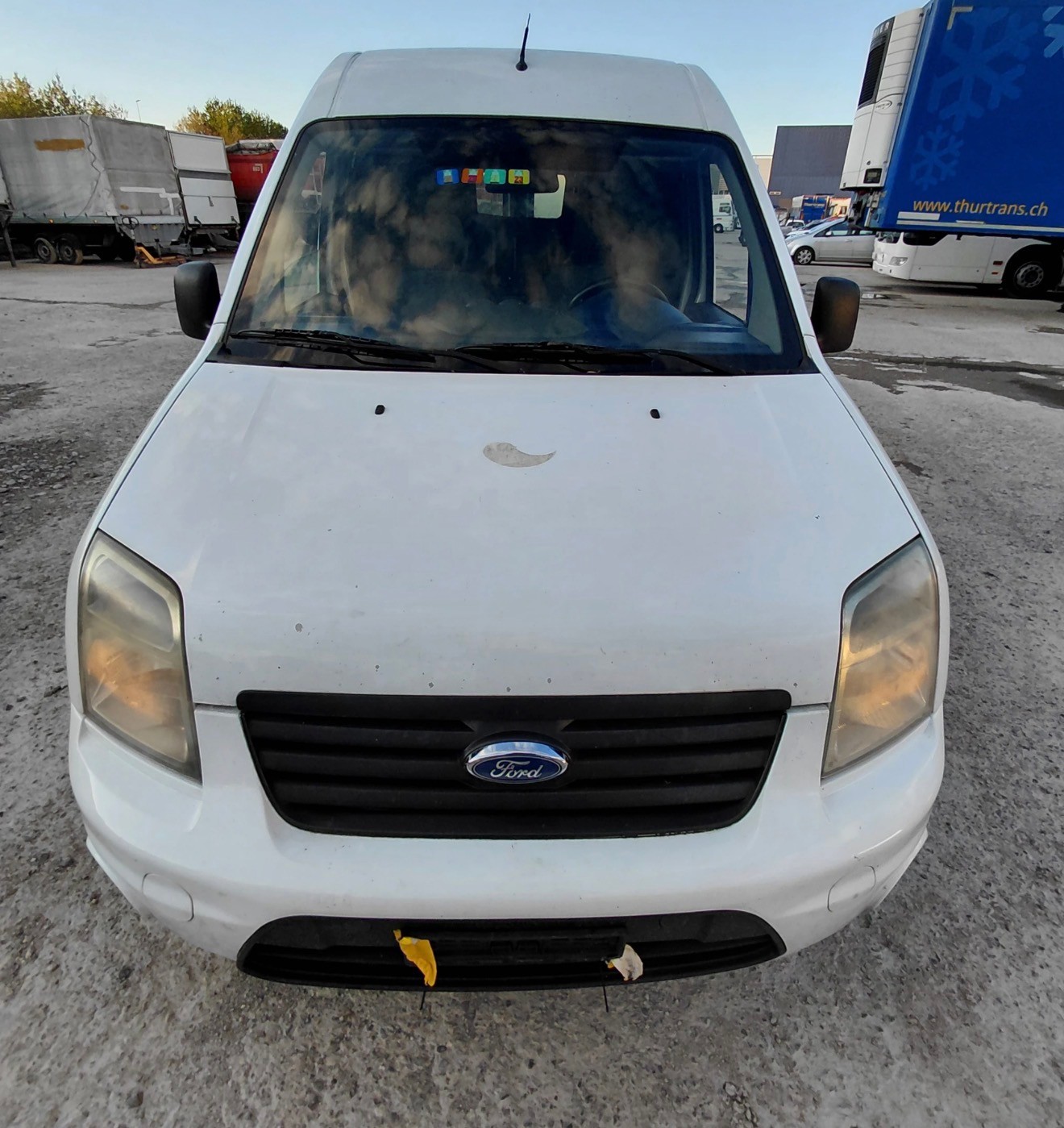 FORD Transit Connect Van T230 1.8 TDCi L Trend-image-0