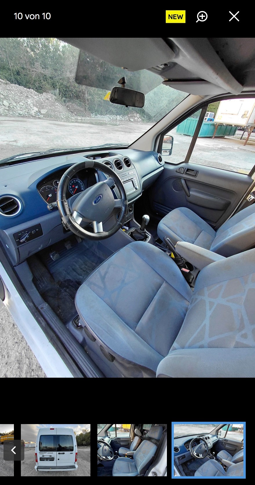 FORD Transit Connect Van T230 1.8 TDCi L Trend-image-8
