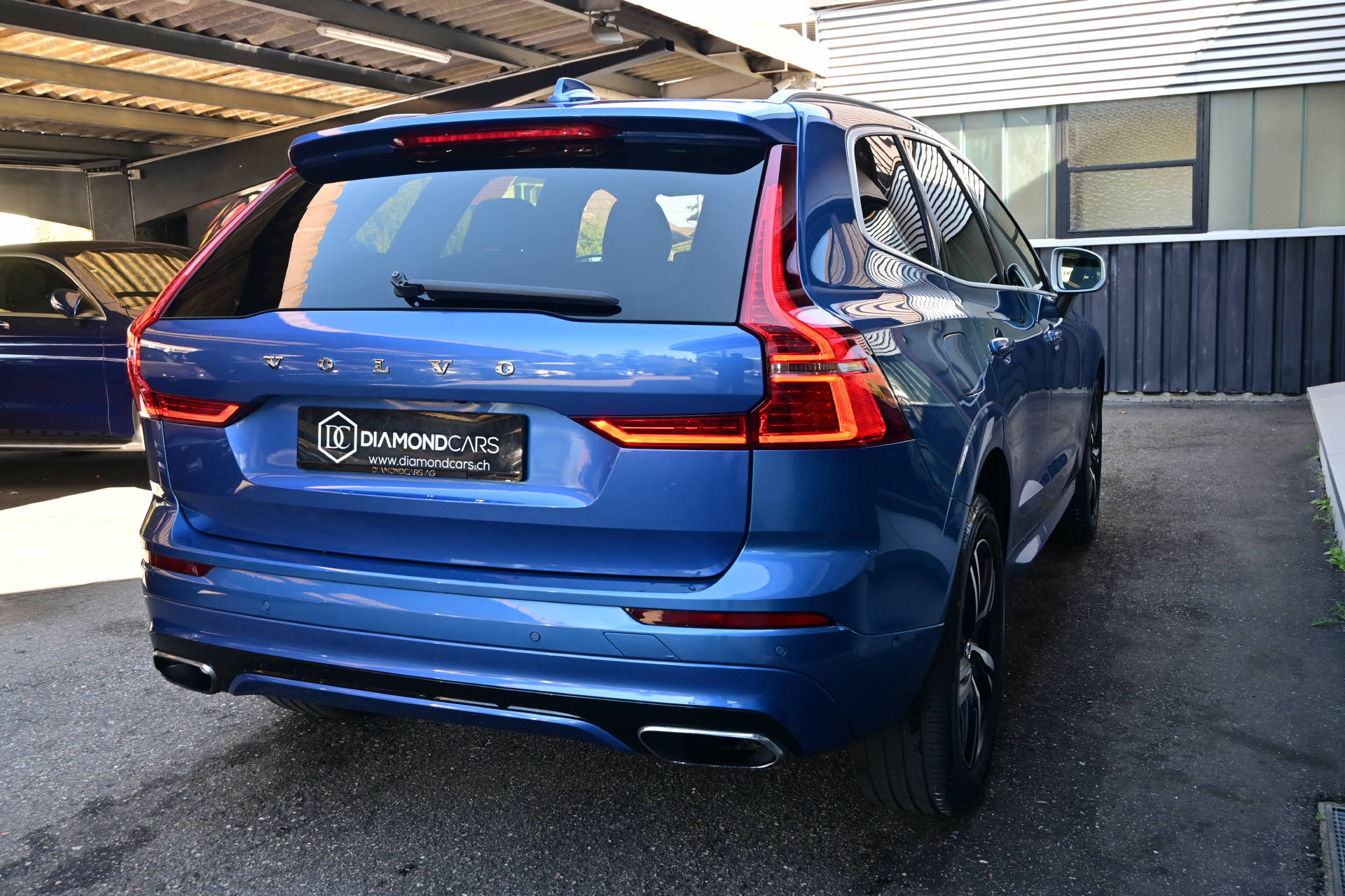 VOLVO XC60 2.0 T8 TE R-Design AWD-image-7