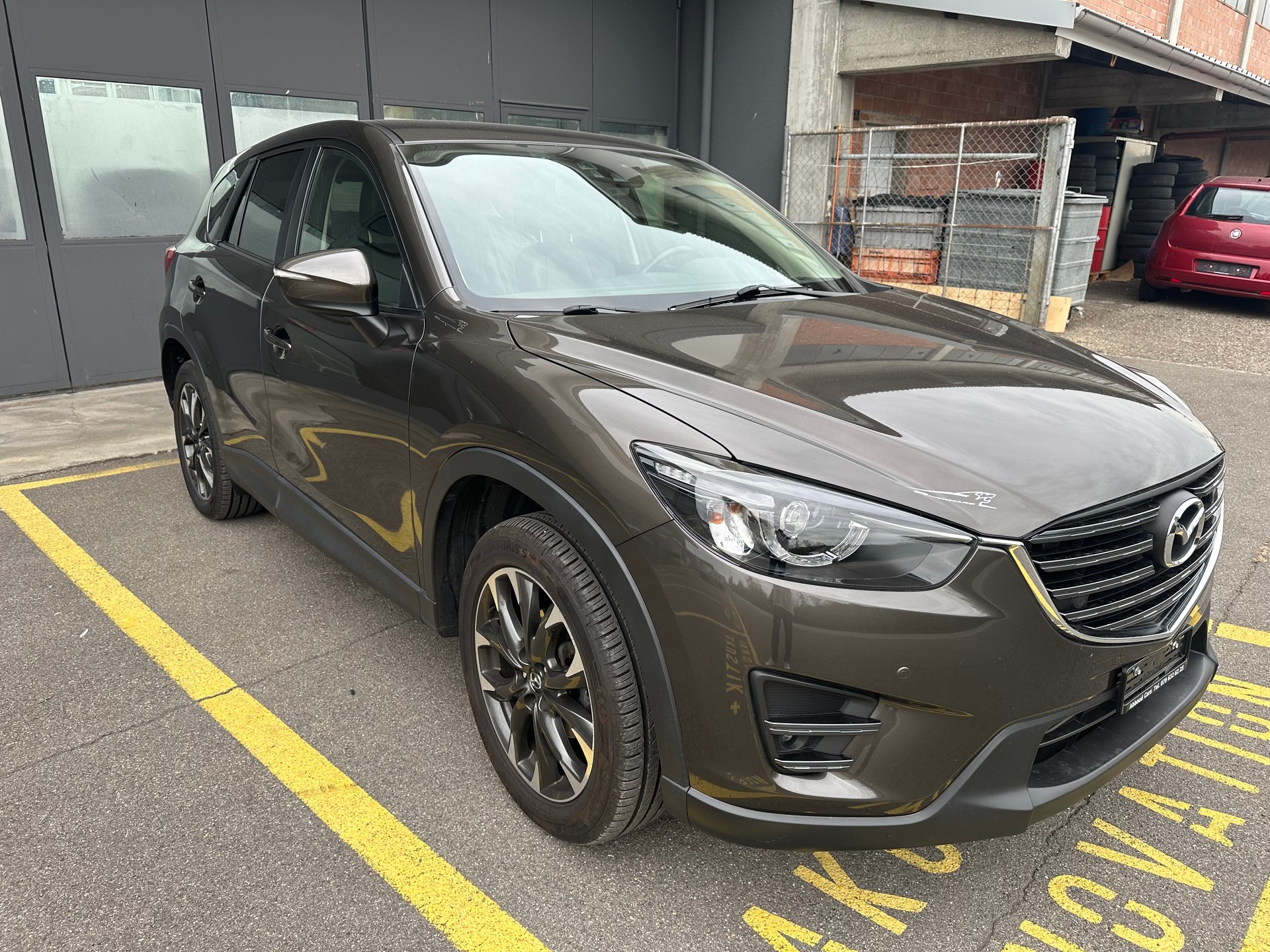 MAZDA CX-5 2.2 D HP Revolution AWD Automatic-image-1