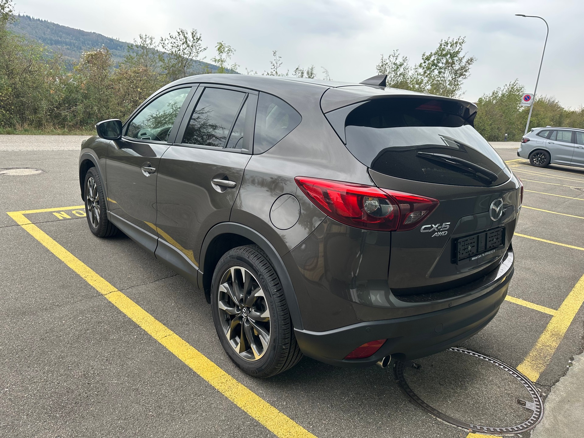 MAZDA CX-5 2.2 D HP Revolution AWD Automatic-image-3