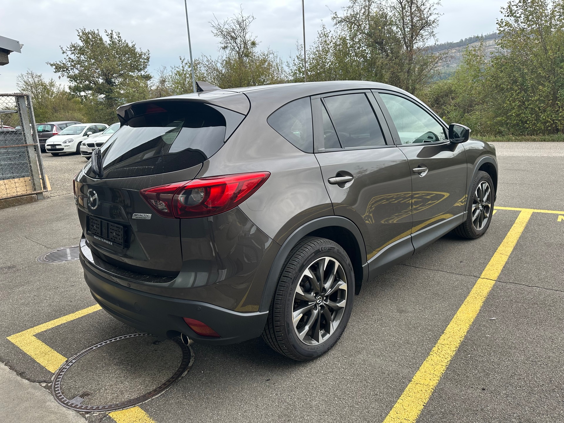 MAZDA CX-5 2.2 D HP Revolution AWD Automatic-image-2