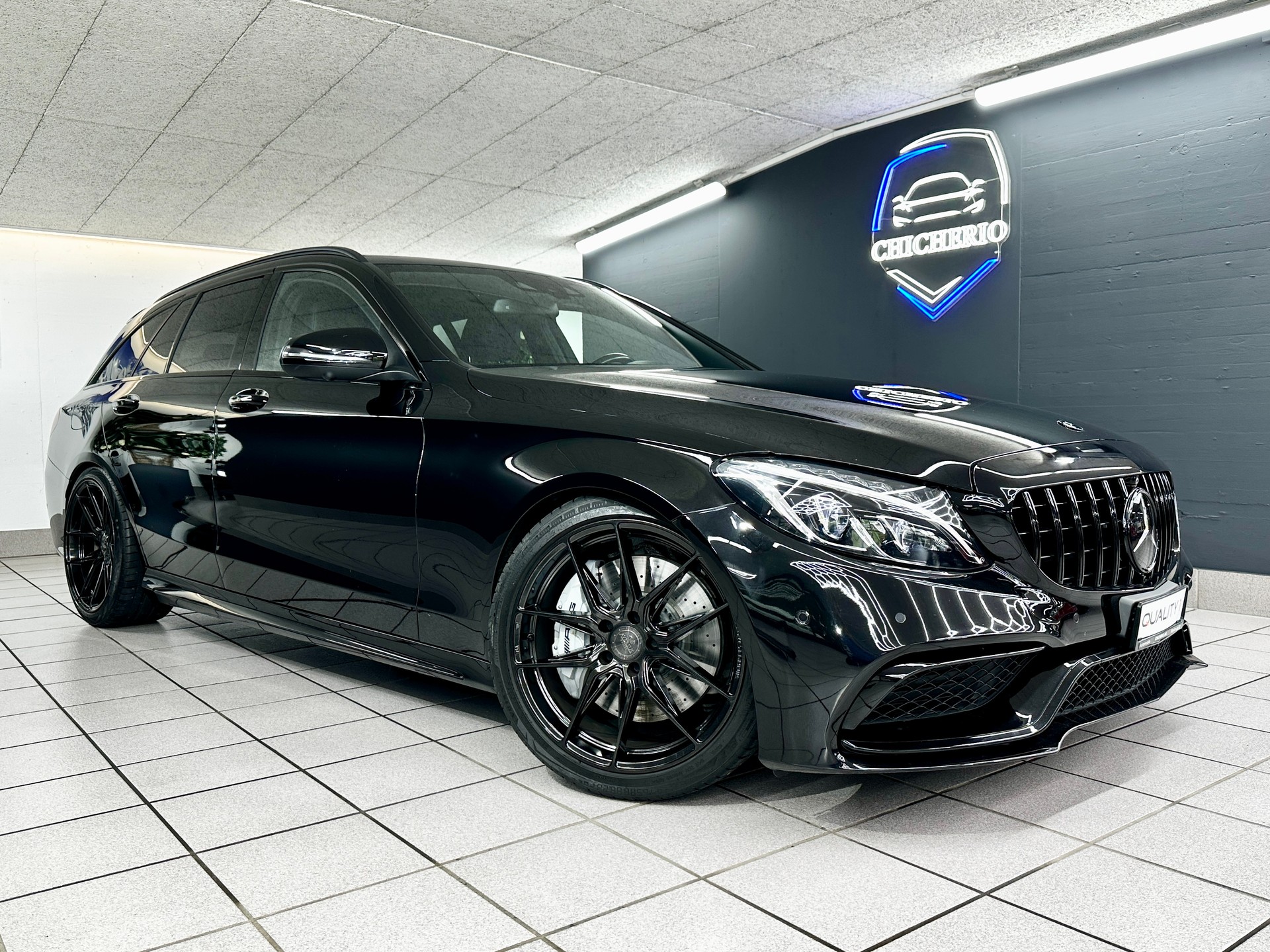 MERCEDES-BENZ C 43 AMG 4Matic 9G-Tronic-image-0
