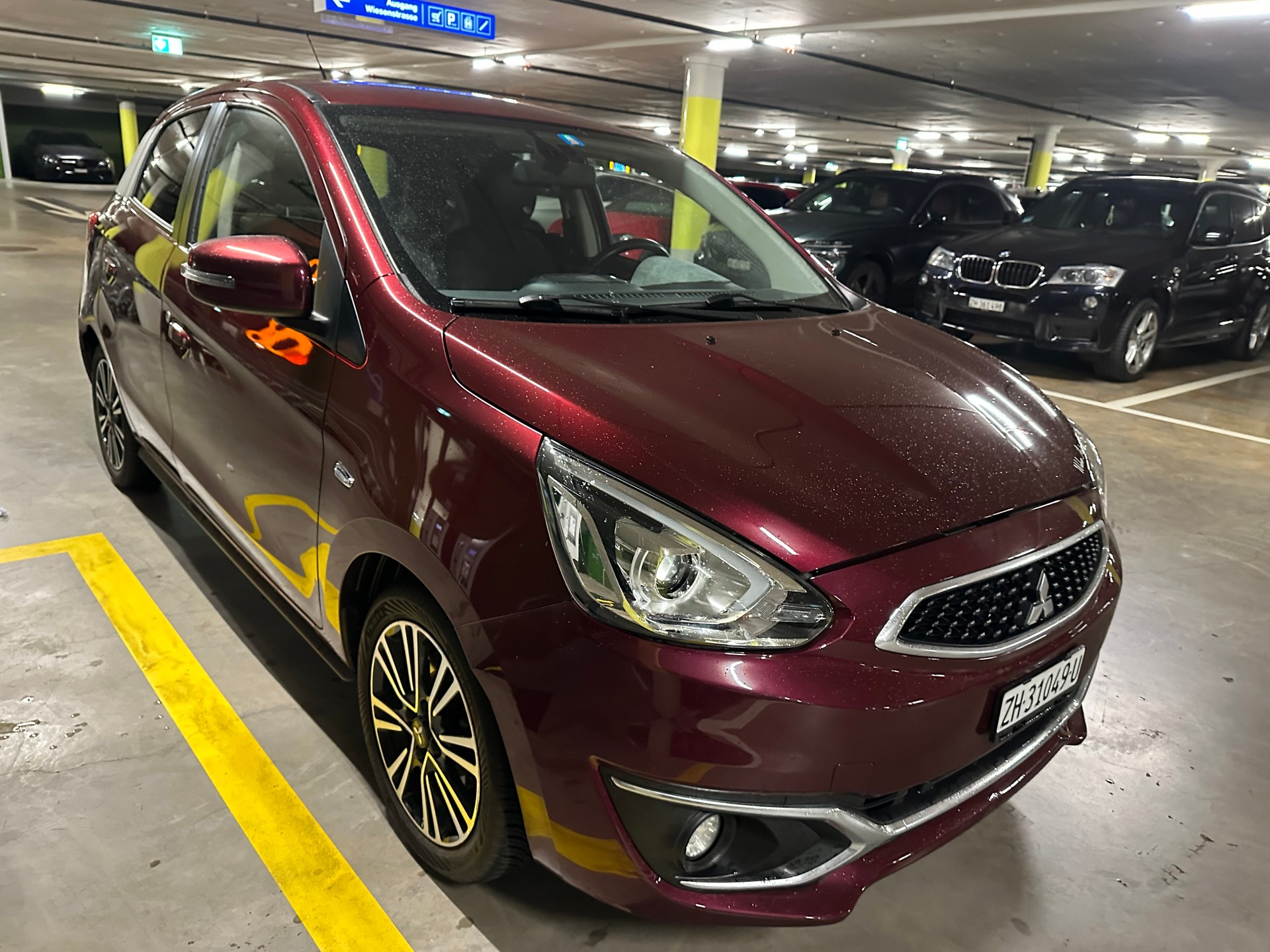 MITSUBISHI Space Star 1.2 Style Anniversary CVT-image-0