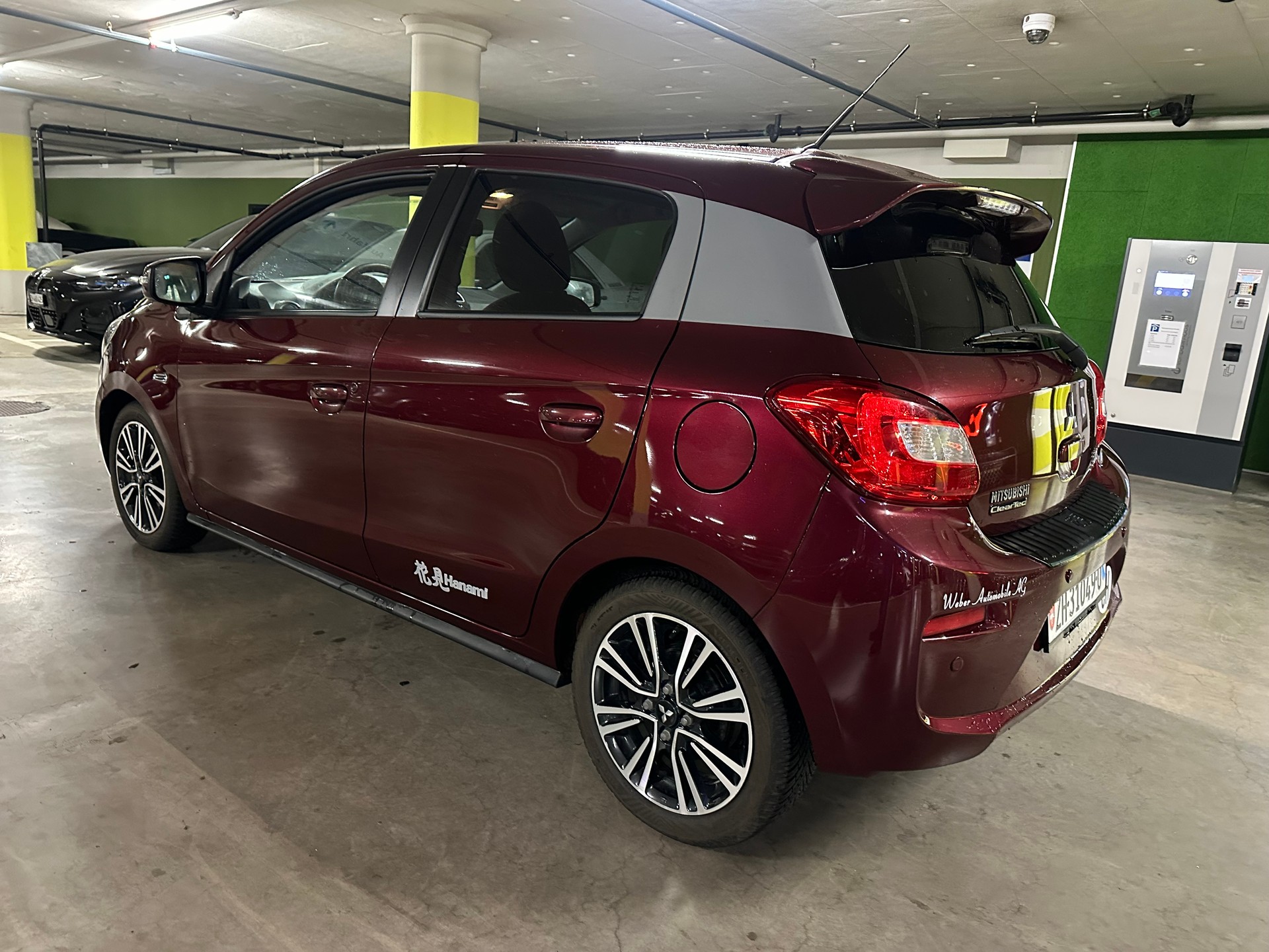 MITSUBISHI Space Star 1.2 Style Anniversary CVT-image-5