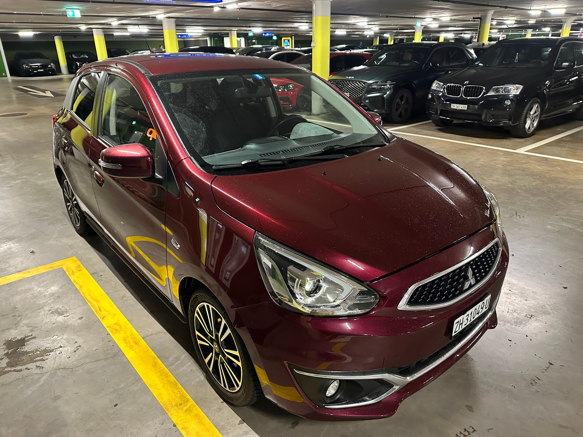 MITSUBISHI Space Star 1.2 Style Anniversary CVT-image-3