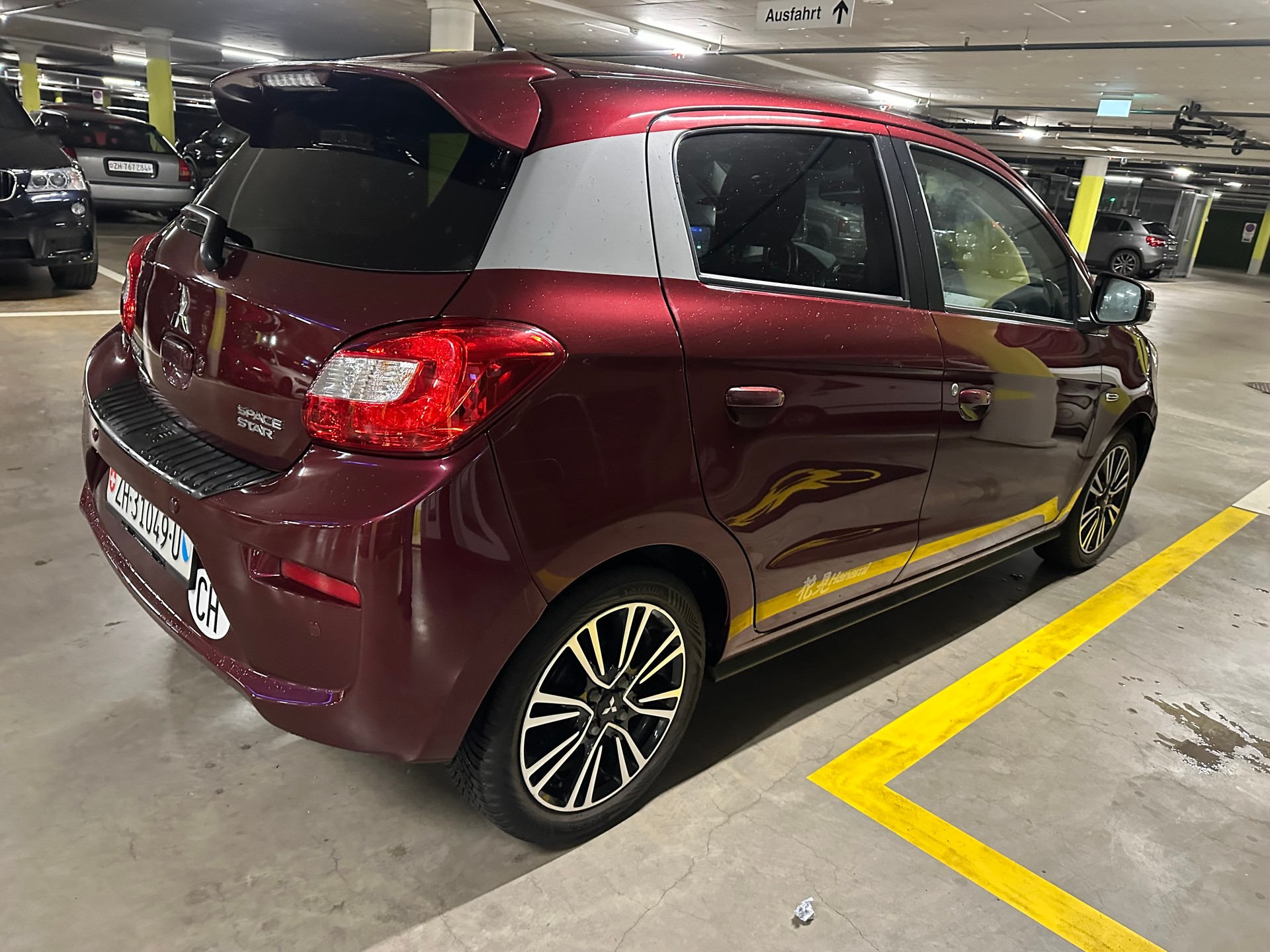MITSUBISHI Space Star 1.2 Style Anniversary CVT-image-4