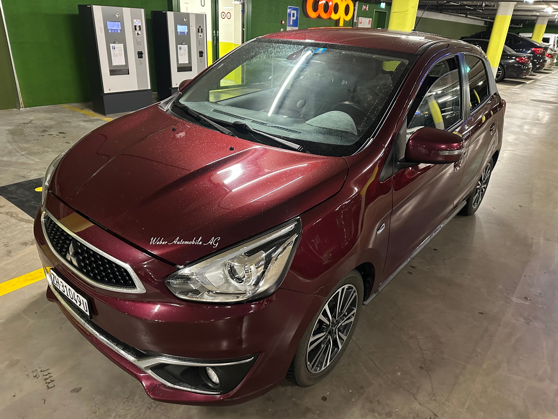MITSUBISHI Space Star 1.2 Style Anniversary CVT-image-1