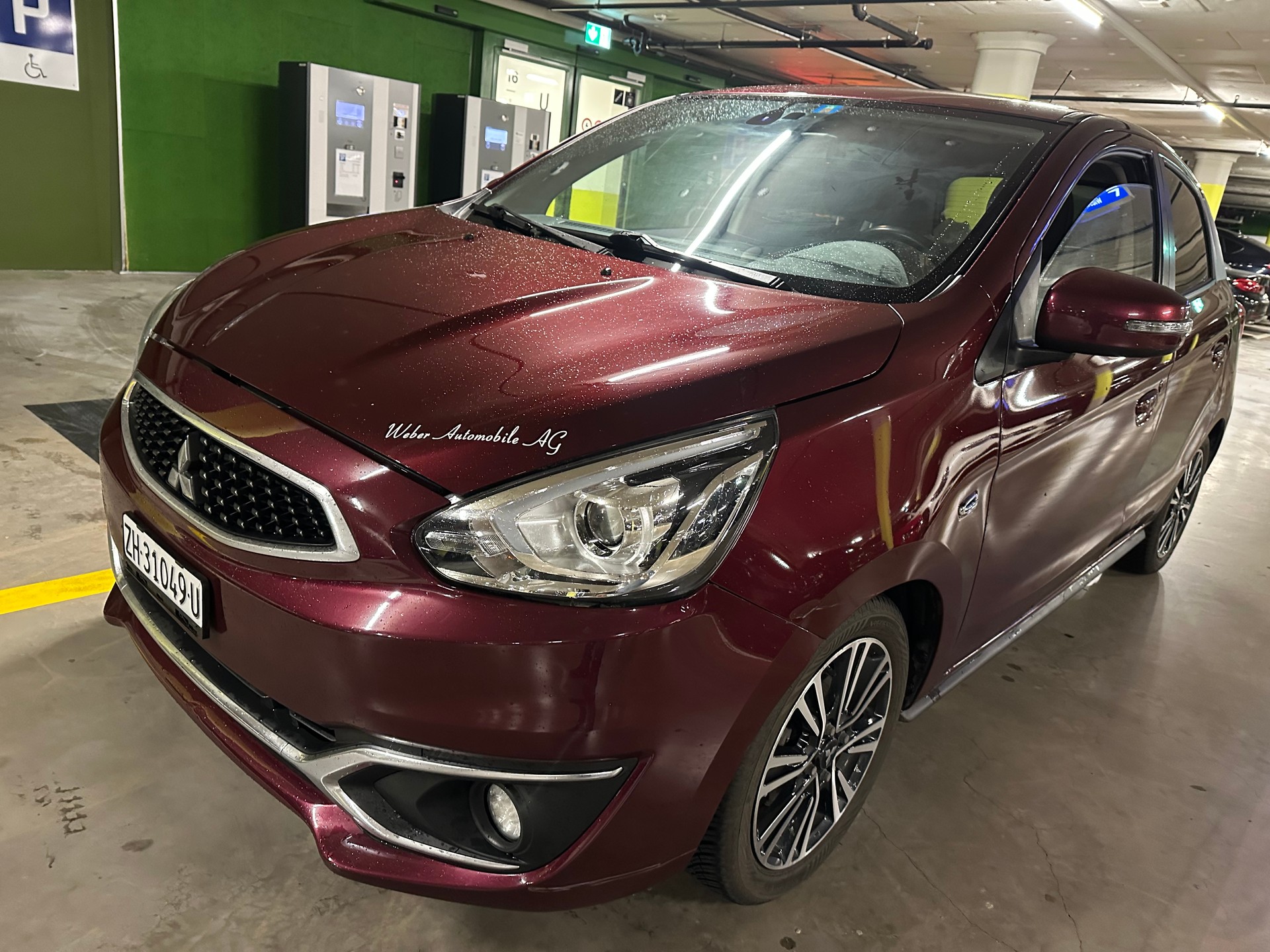 MITSUBISHI Space Star 1.2 Style Anniversary CVT-image-2