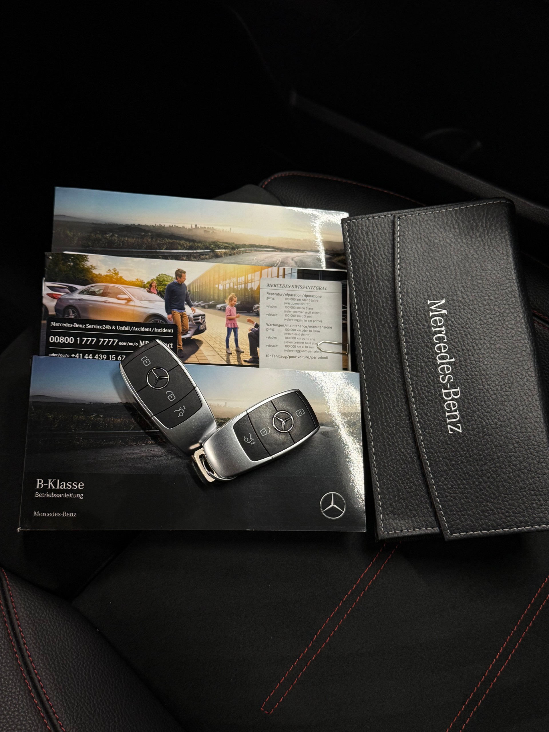 MERCEDES-BENZ B 200 AMG Line 7G-DCT-image-27