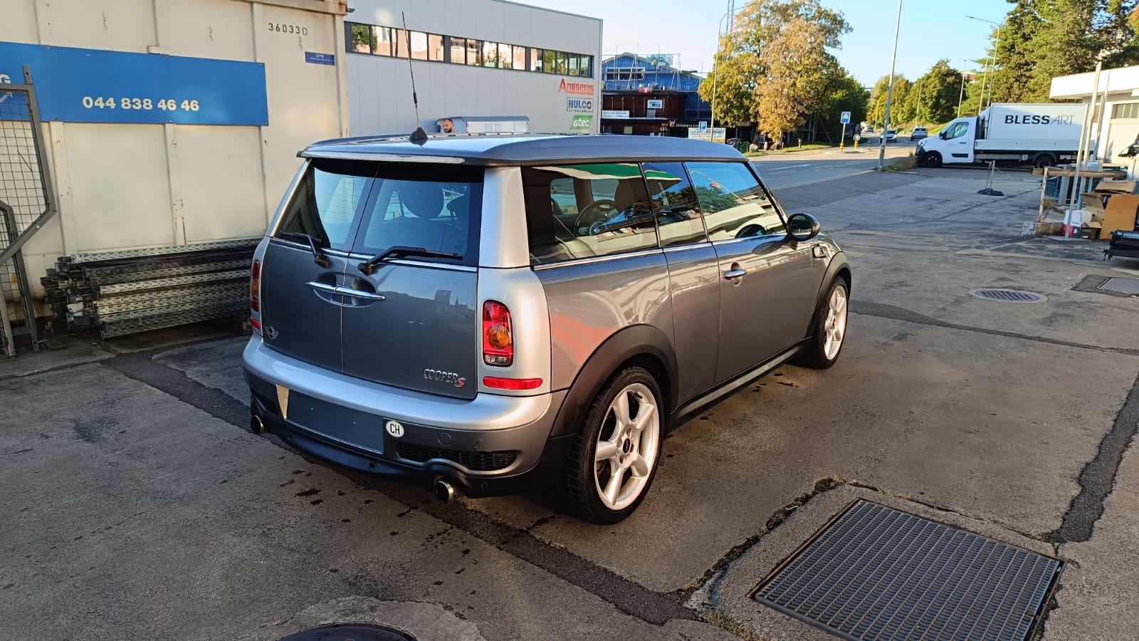 MINI Clubman Cooper S-image-4