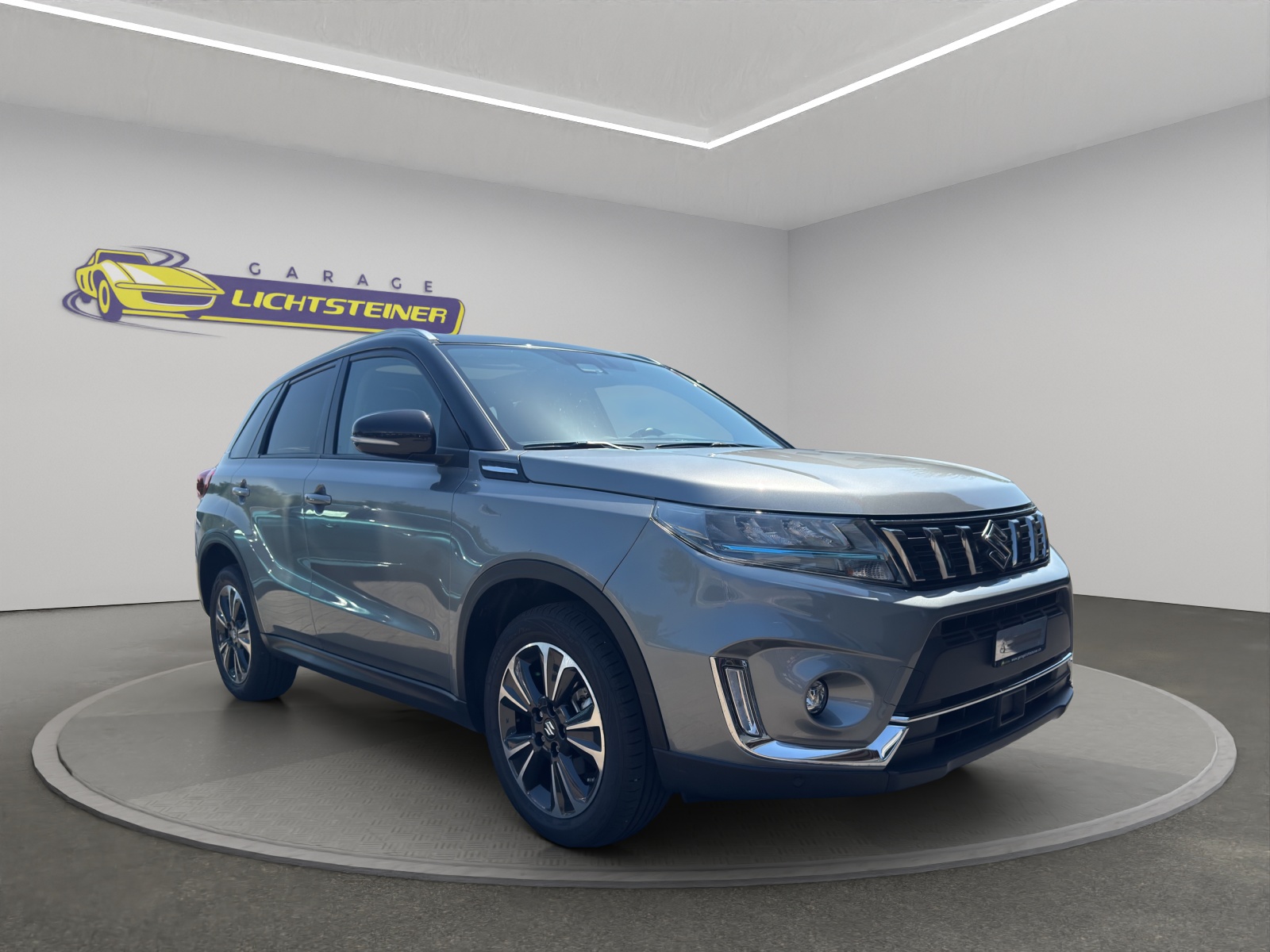 SUZUKI Vitara 1.5 Hybrid Compact + 4x4 AGS-image-7