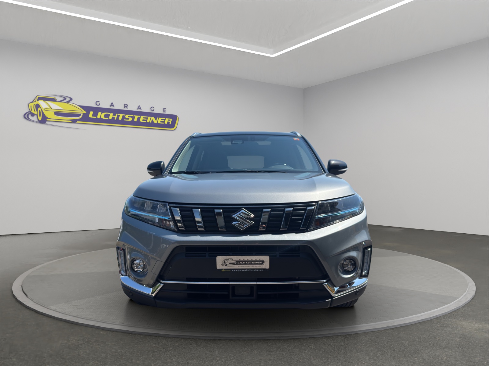SUZUKI Vitara 1.5 Hybrid Compact + 4x4 AGS-image-8