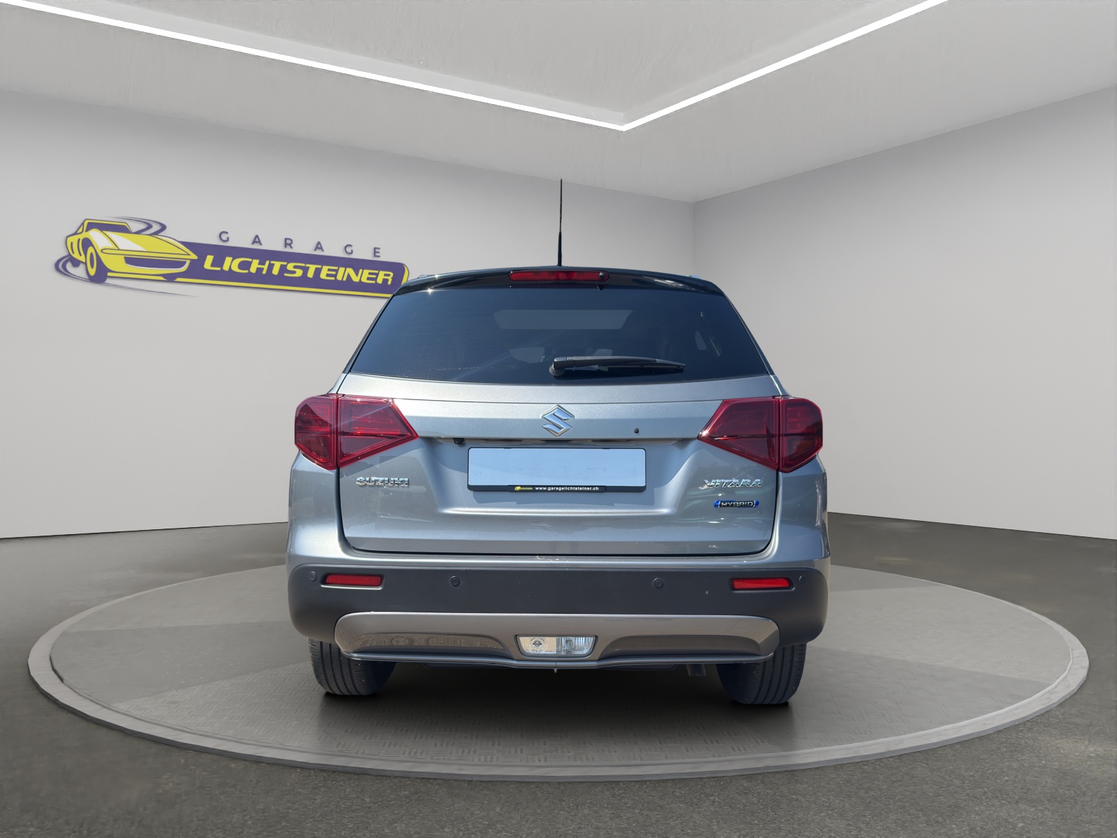 SUZUKI Vitara 1.5 Hybrid Compact + 4x4 AGS-image-4