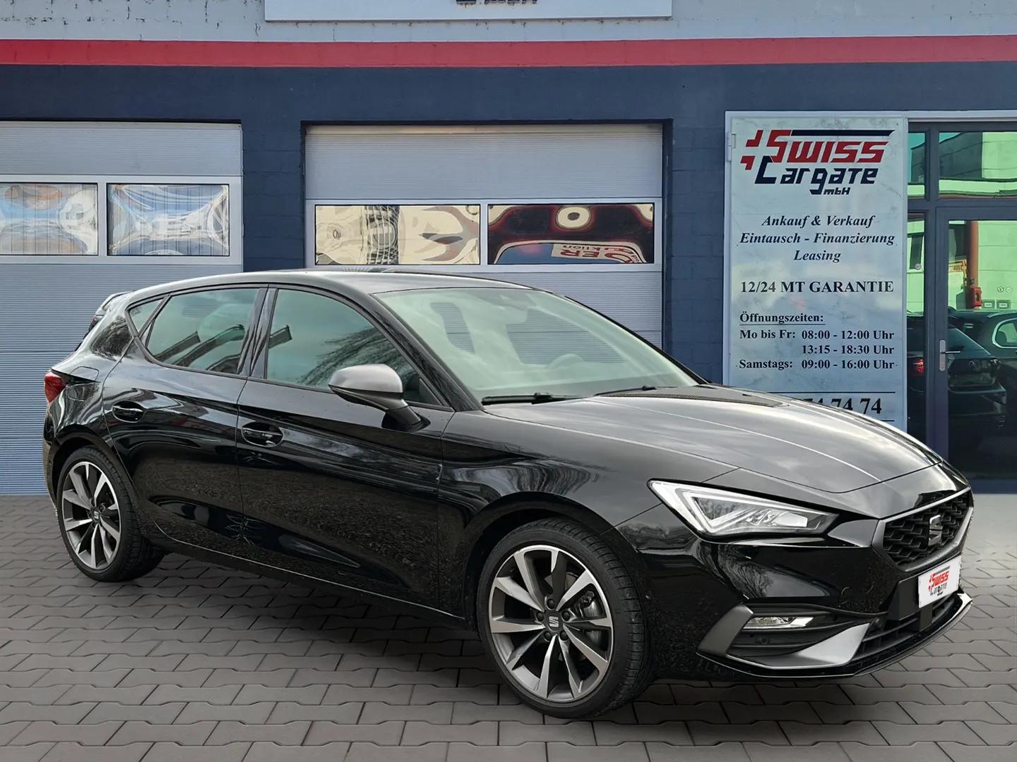 SEAT Leon ST 1.5 eTSI mHEV DSG FR 150PS mit 5J Werksgarantie oder bis 100000km-image-1