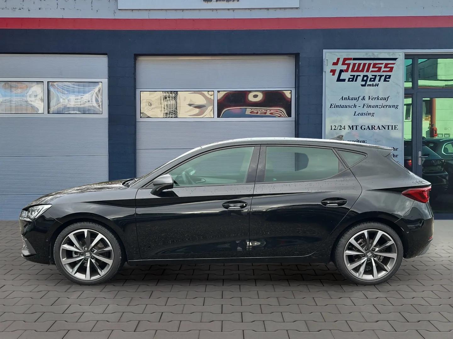 SEAT Leon ST 1.5 eTSI mHEV DSG FR 150PS mit 5J Werksgarantie oder bis 100000km-image-4