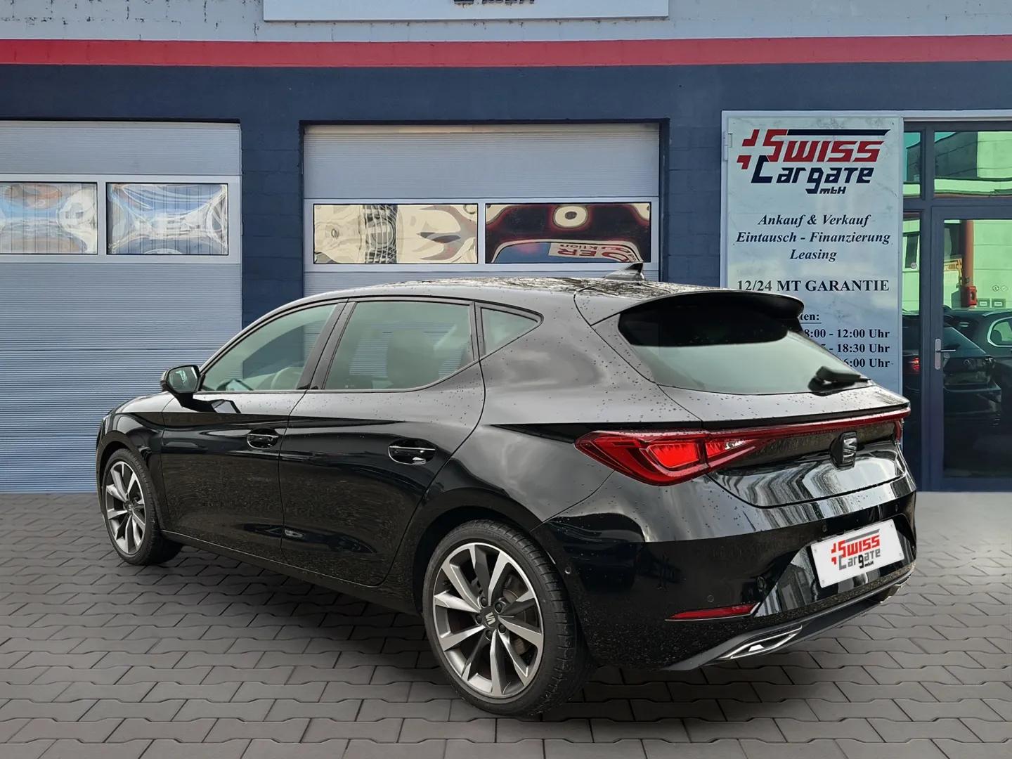 SEAT Leon ST 1.5 eTSI mHEV DSG FR 150PS mit 5J Werksgarantie oder bis 100000km-image-5